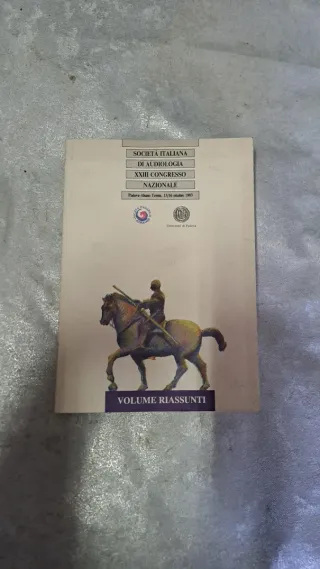 SOCIETÀ ITALIANA DI AUDIOLOGIA XXIII CONGRESSO