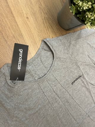 T-shirt grandezs grigia XS/S