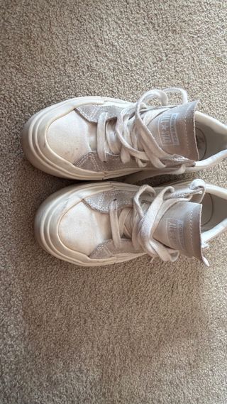 Sapatilhas All Star Converse Bege/Branco