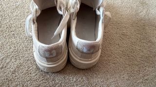 Sapatilhas All Star Converse Bege/Branco