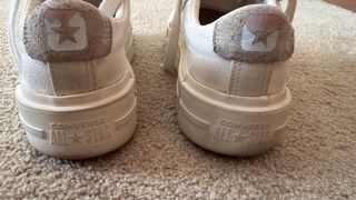 Sapatilhas All Star Converse Bege/Branco