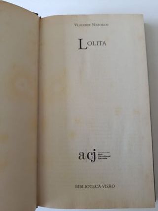 "Lolita", Vladimir Nabokov