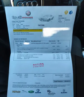 Audi A4 2.0 TDI AVANT