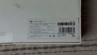 Portátil Xiaomi Plata