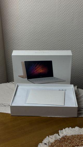 Portátil Xiaomi Plata