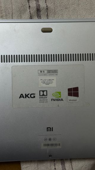 Portátil Xiaomi Plata