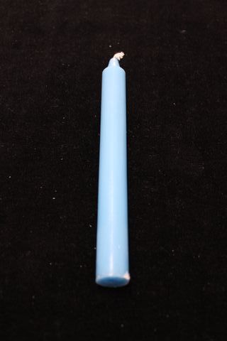 Set 9 Candele Azzurre Velas