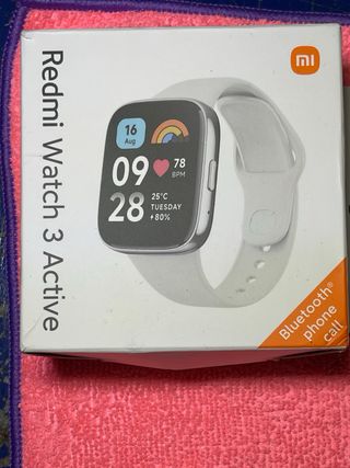Xiaomi Redmi Watch 3 Active Gris/Plata