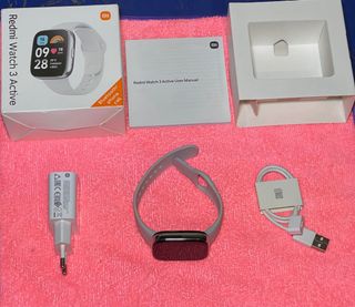 Xiaomi Redmi Watch 3 Active Gris/Plata