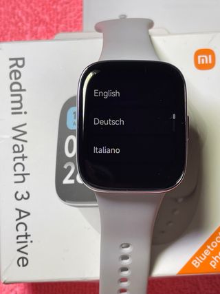 Xiaomi Redmi Watch 3 Active Gris/Plata
