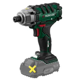 Atornillador de impacto Parkside