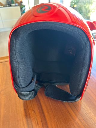 Casco de esquí infantil Rossignol y gafas