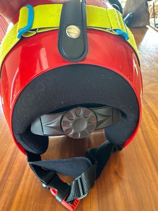 Casco de esquí infantil Rossignol y gafas