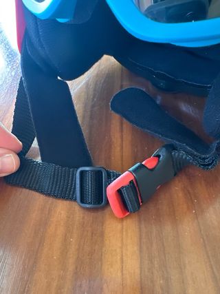 Casco de esquí infantil Rossignol y gafas