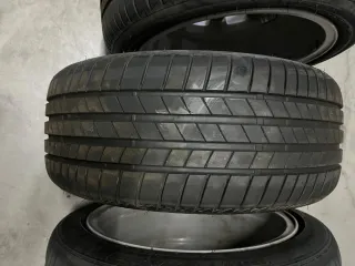 Llantas BMW 17" con neumáticos