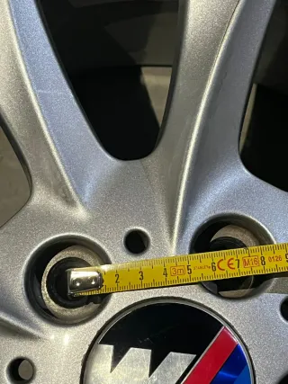 Llantas BMW 17" con neumáticos