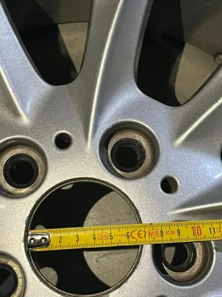 Llantas BMW 17" con neumáticos