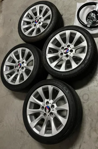 Llantas BMW 17" con neumáticos