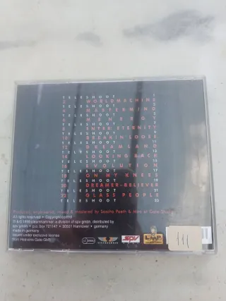 CD Menergy de Heaven's Gate