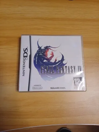 Final Fantasy IV Nintendo DS