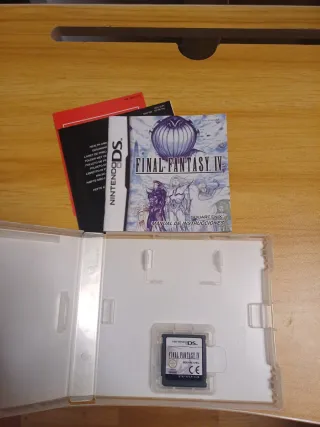 Final Fantasy IV Nintendo DS