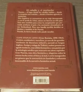 Las Crónicas de Narnia: El caballo y el muchacho