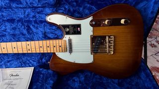 Guitarra eléctrica Fender Telecaster aniversario