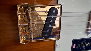 Guitarra eléctrica Fender Telecaster aniversario