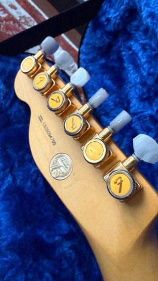 Guitarra eléctrica Fender Telecaster aniversario