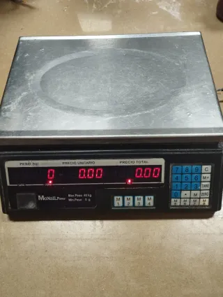 Báscula Maxell Power 40 kg