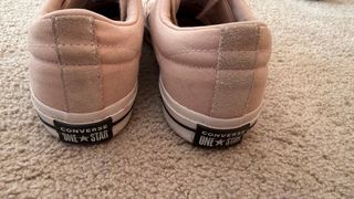 Tênis Converse One Star Rosa Bege