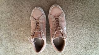 Tênis Converse One Star Rosa Bege