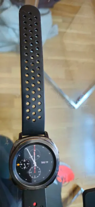 Samsung Gear Sport Smartwatch Negro