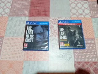 The Last of Us Parte II y Remasterizado PS4