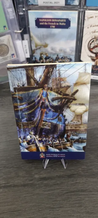 Moneda 2€ Malta 2023 Napoleón Bonaparte