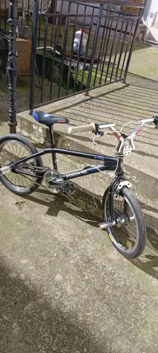 Bicicleta BMX Fishbone Ninja