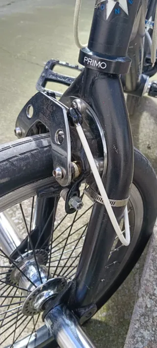 Bicicleta BMX Fishbone Ninja