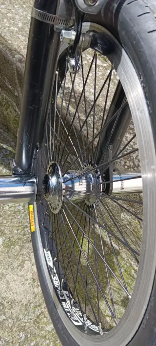 Bicicleta BMX Fishbone Ninja