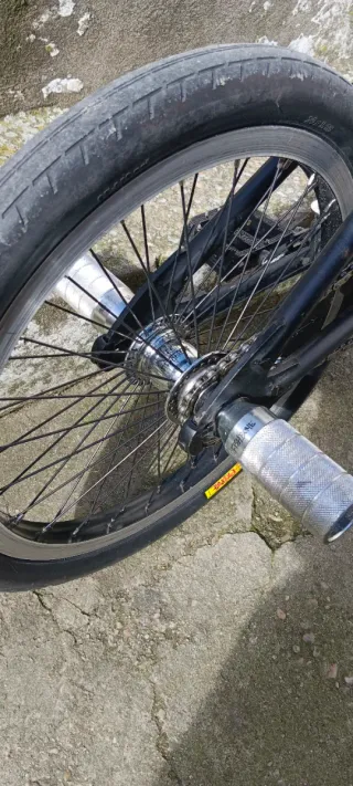 Bicicleta BMX Fishbone Ninja