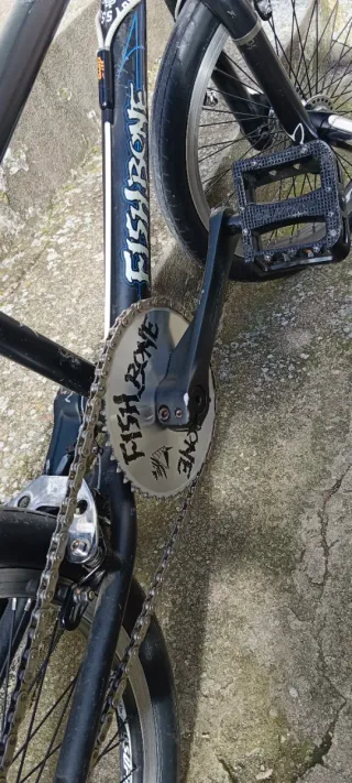 Bicicleta BMX Fishbone Ninja