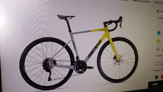 Bicicleta Gravel Mendiz Carbono