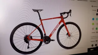 Bicicleta Gravel Mendiz Carbono