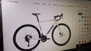 Bicicleta Gravel Mendiz Carbono