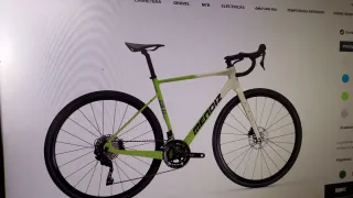 Bicicleta Gravel Mendiz Carbono