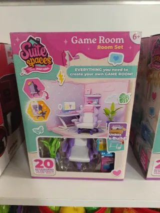 Suite Spaces Game Room Bizak