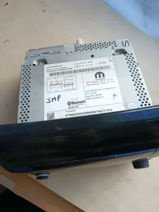 Radio Fiat Ducato Jumper Boxer VP1