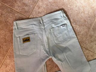 Vaqueros Loys Talla 30 Azul caro