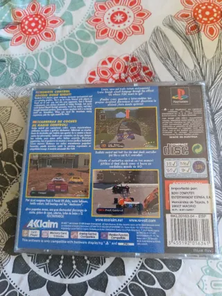 Re-Volt PS1 (PlayStation)
