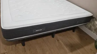 Colchón + Base tapizada