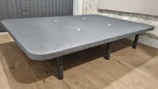 Colchón + Base tapizada